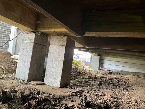 Historical Home Foundation Repair