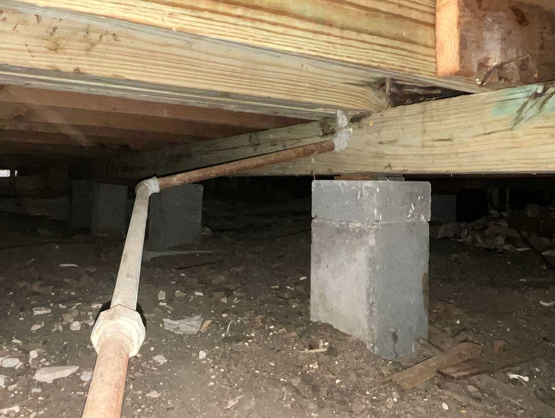 FCS foundation repair project in Garland, Texas