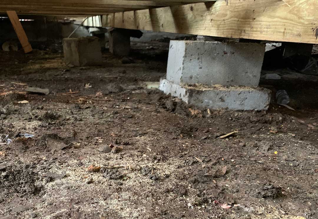 FCS foundation repair project in Richardson, Texas