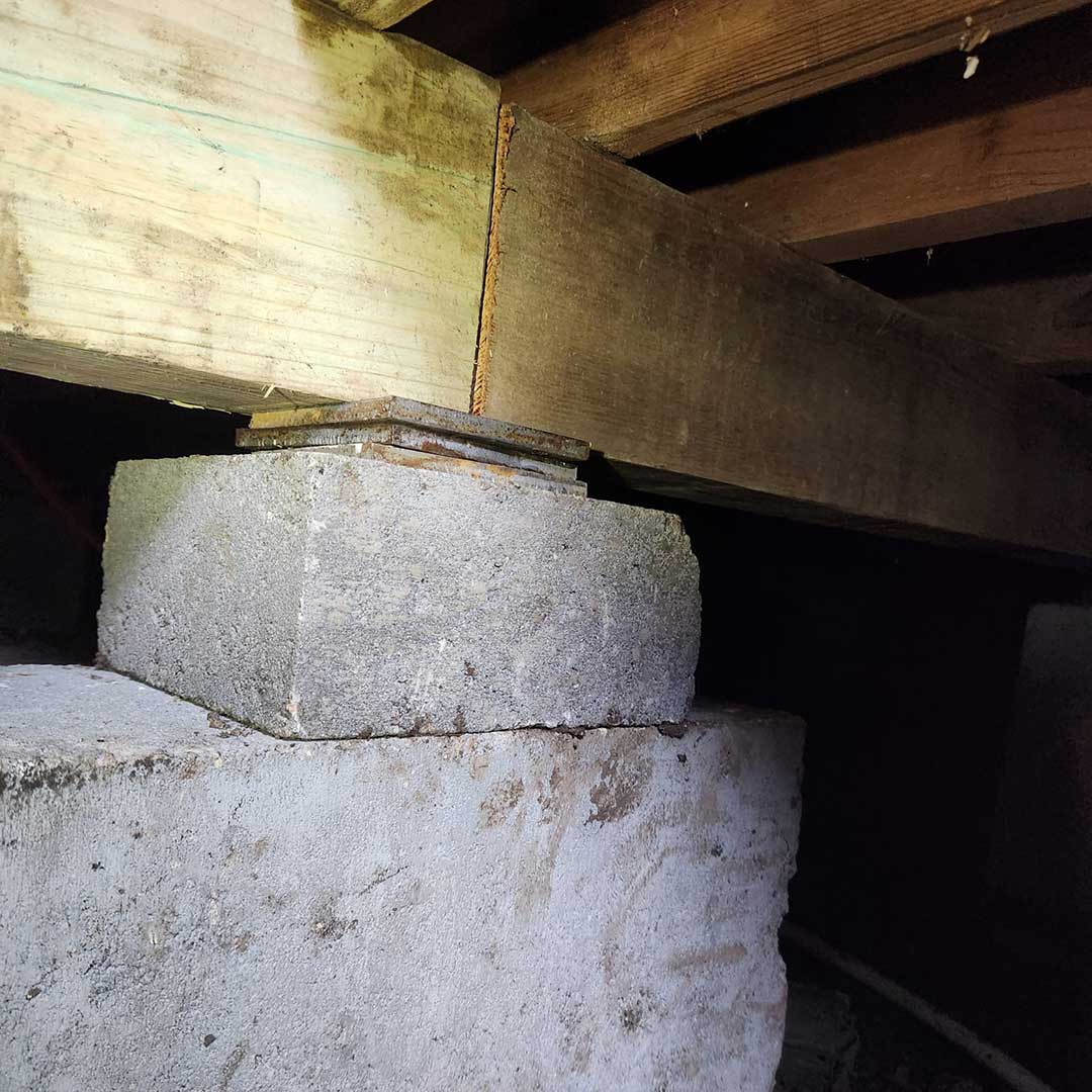 FCS foundation repair project in Rockwall, Texas
