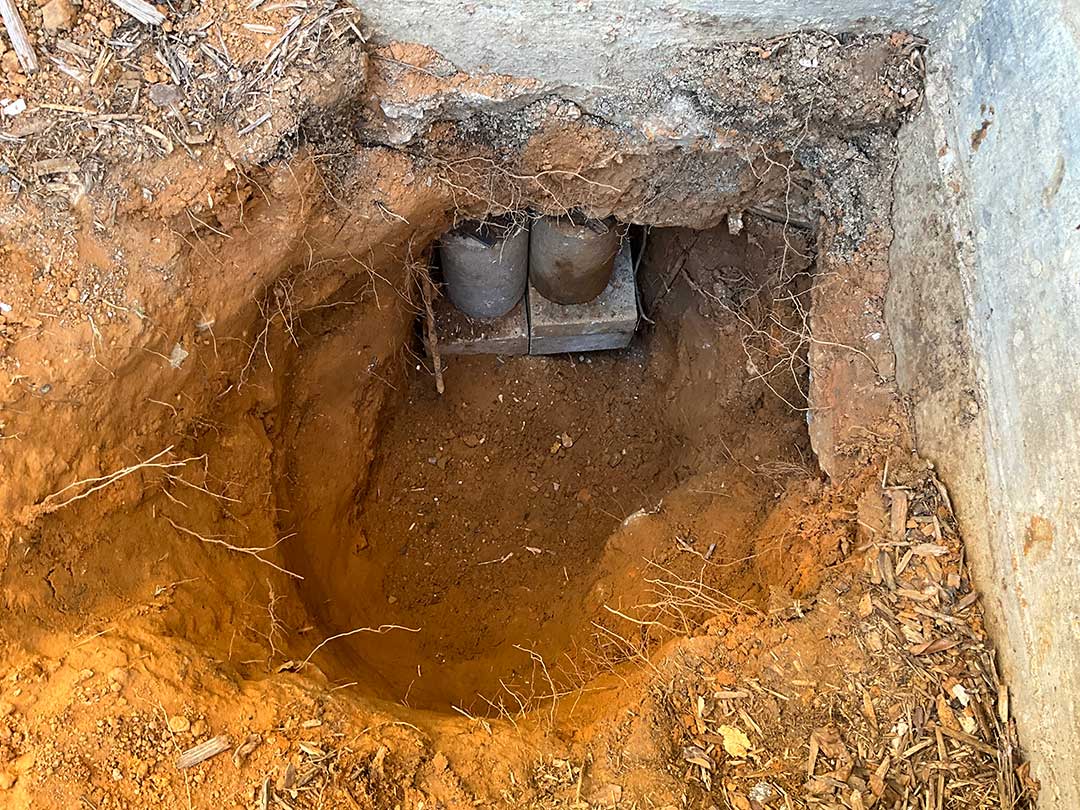 FCS foundation repair project in Allen, Texas