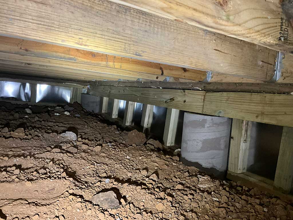 FCS foundation repair project in Lancaster, Texas