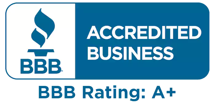 A+ BBB Accredited Business