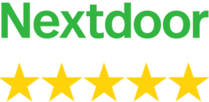 Nextdoor five-star rating